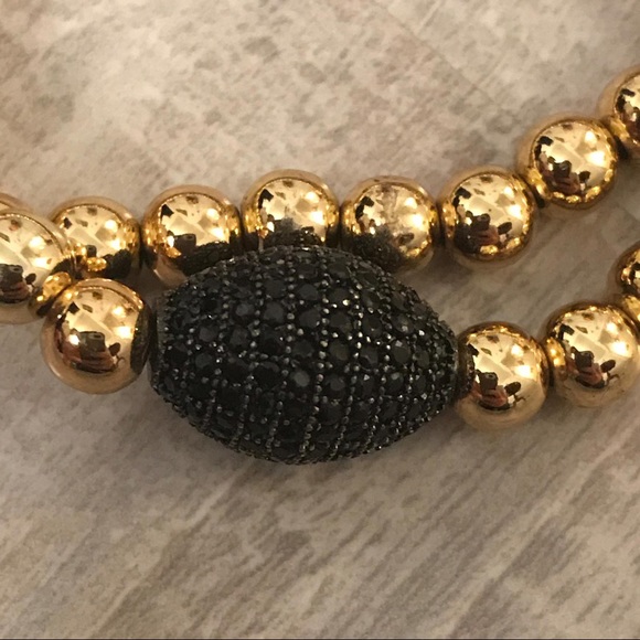 2PC Golden Stretchable Bracelet - Picture 2 of 7